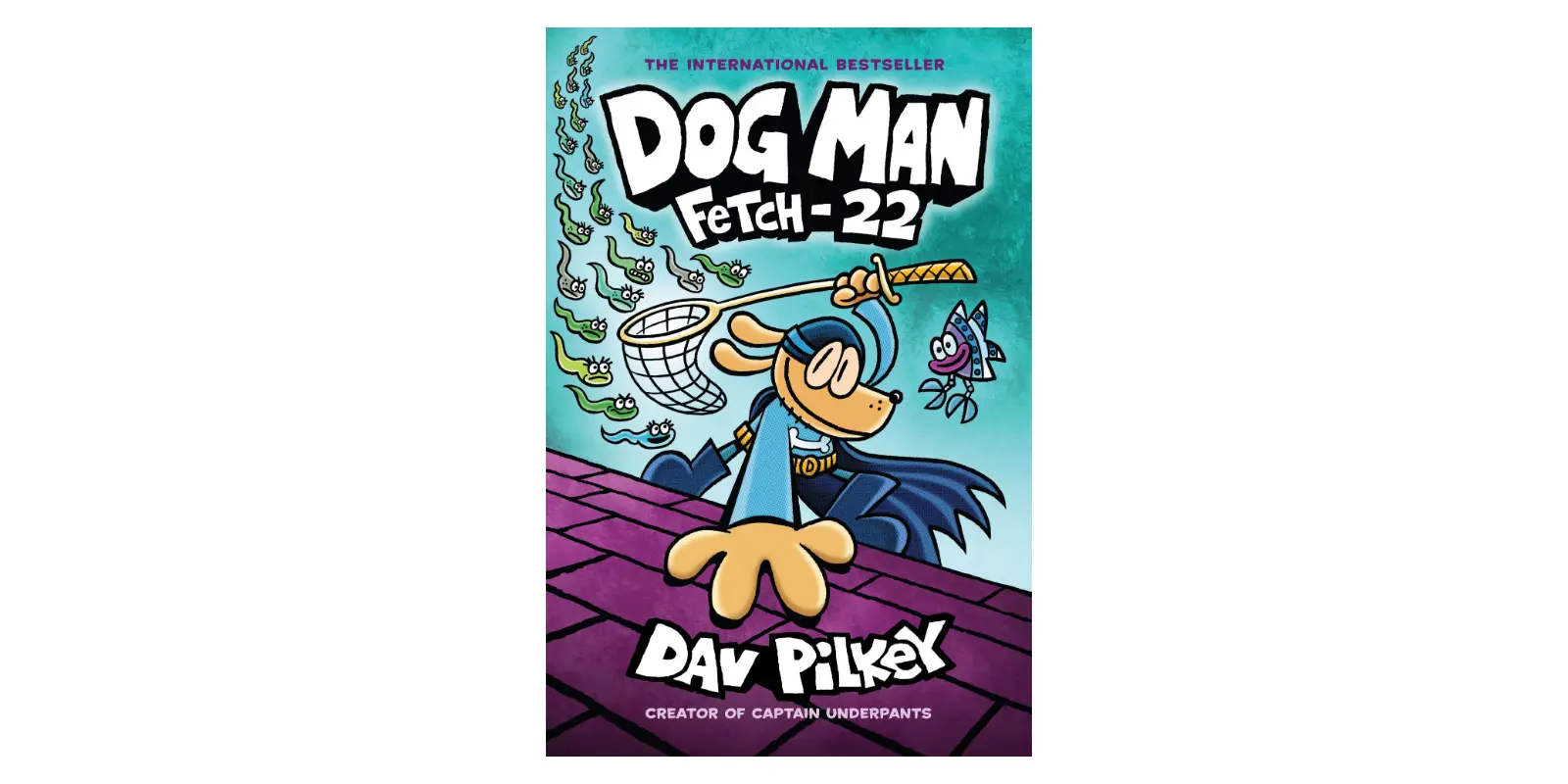 Amazon - Dog Man: Fetch-22 (Dog Man #8) 