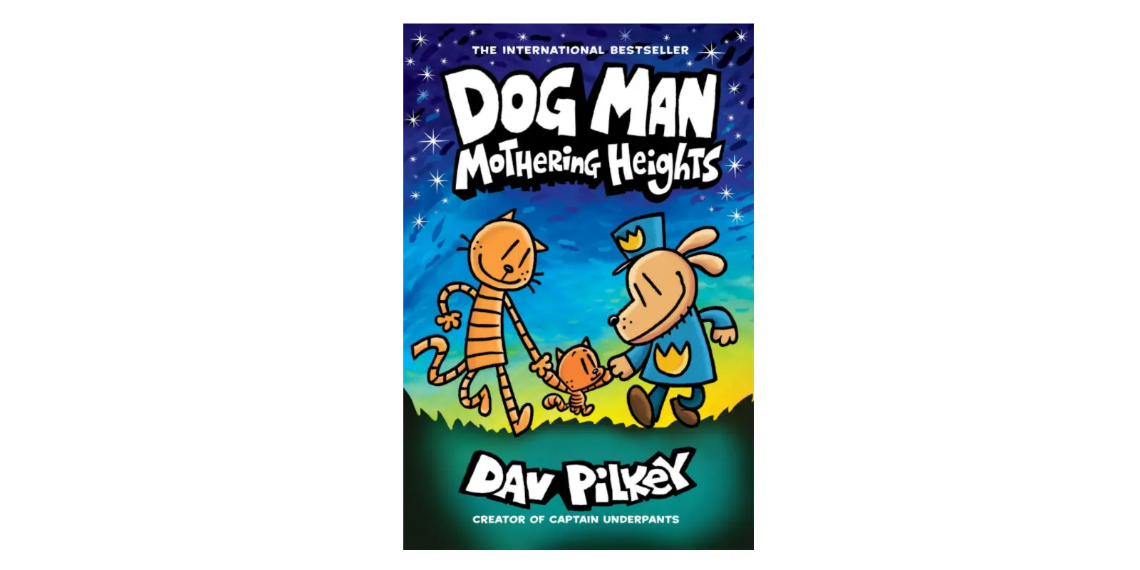 Amazon - Dog Man: Mothering Heights (Dog Man #10)