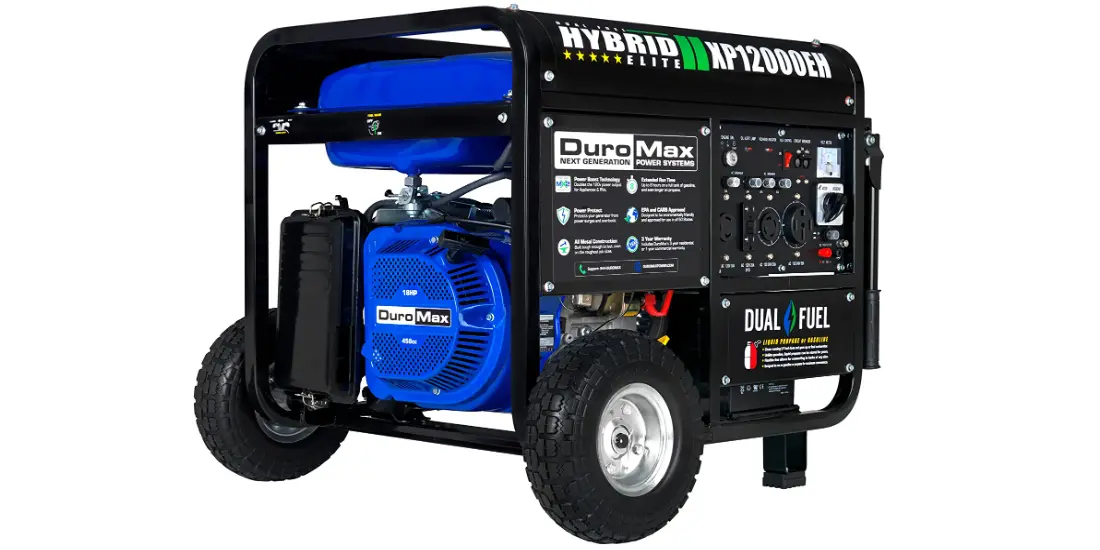 Amazon - DuroMax XP12000EH Generator