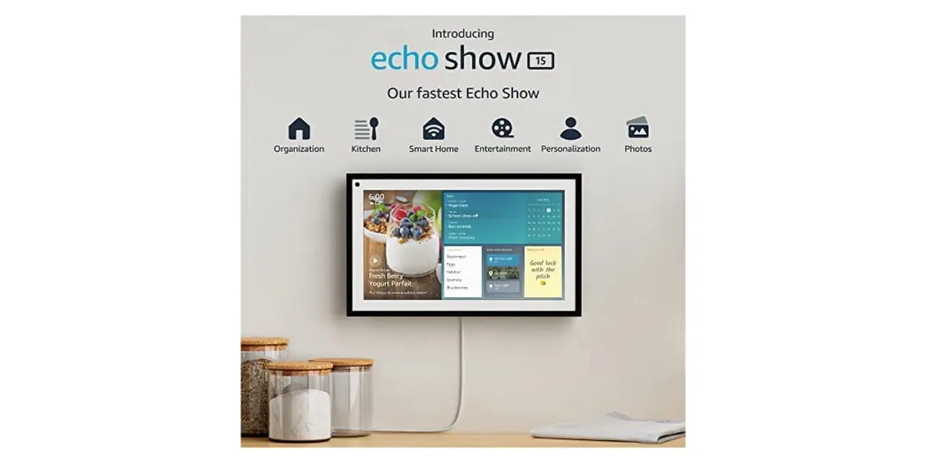Amazon - Echo Show 15