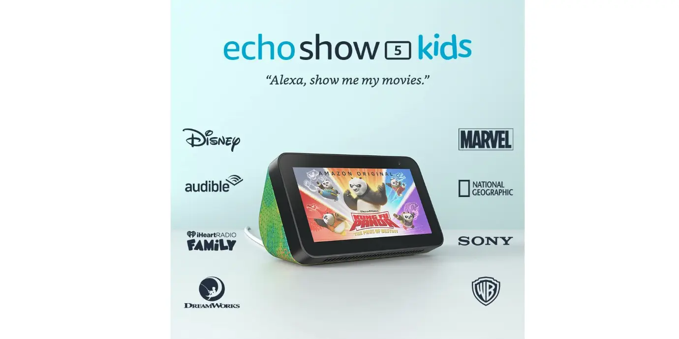 Amazon - Echo Show 5 Kids (2nd Gen)