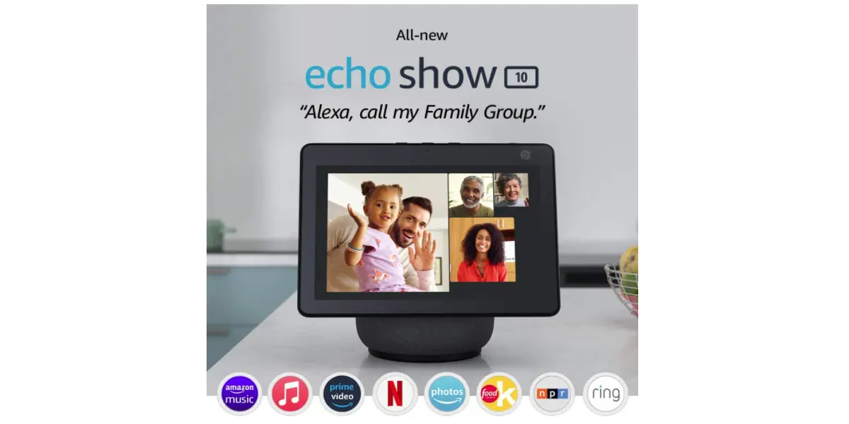 Amazon - 24% Off Echo Show 10 (3rd Gen)