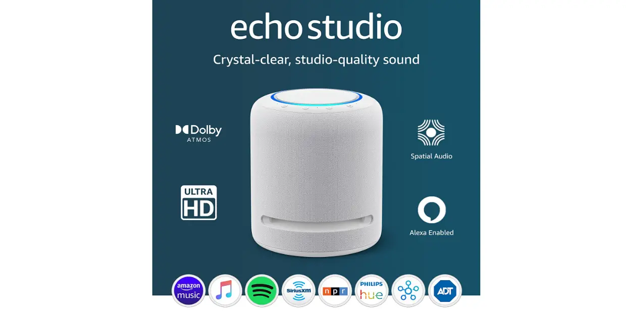 Amazon - Echo Studio