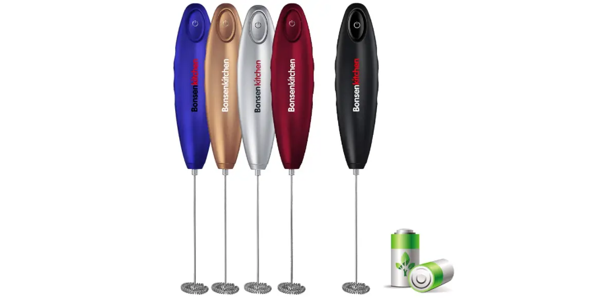 Amazon - Electric Hand Foamer Blender
