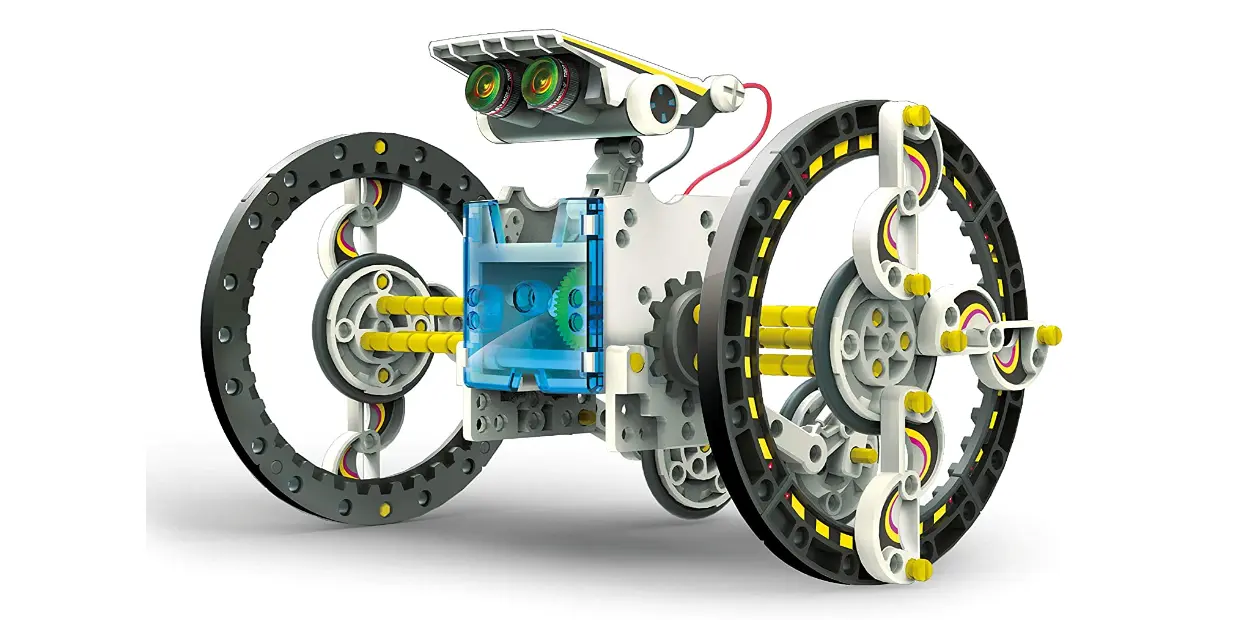 Amazon - Elenco Teach Tech SolarBot.14 Transforming Robot Kit