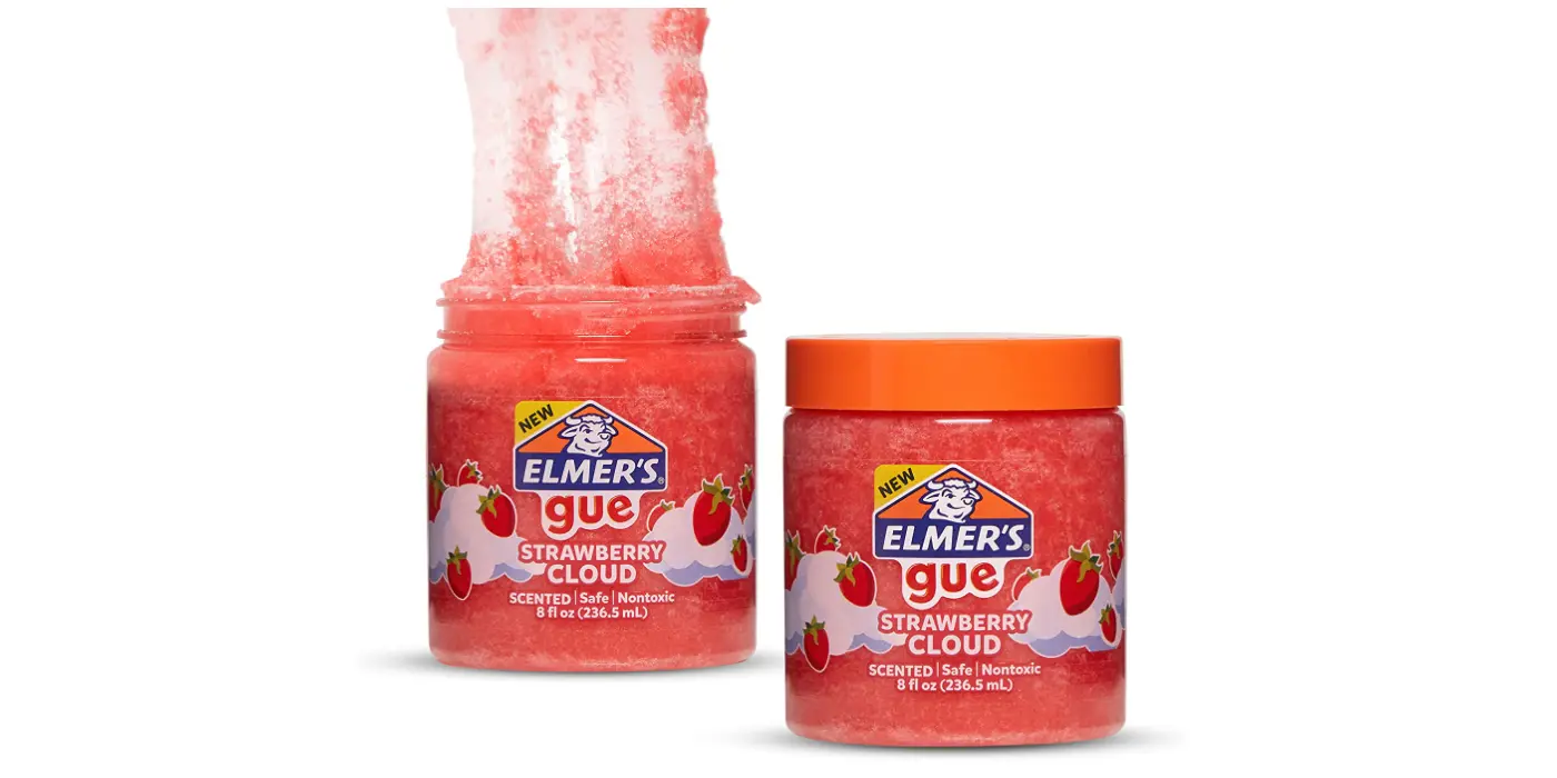 Amazon - 2 Elmer’s GUE Pre Made Slime, Strawberry Cloud