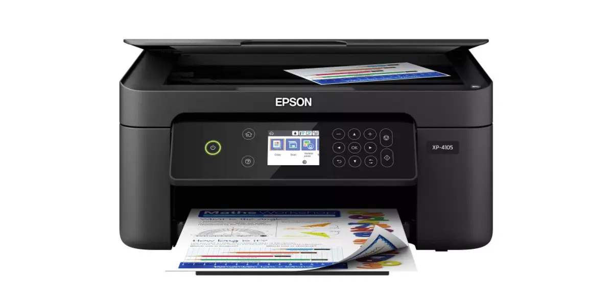 Amazon - Epson Expression Home Wireless All-in-One Printer (XP-4105)