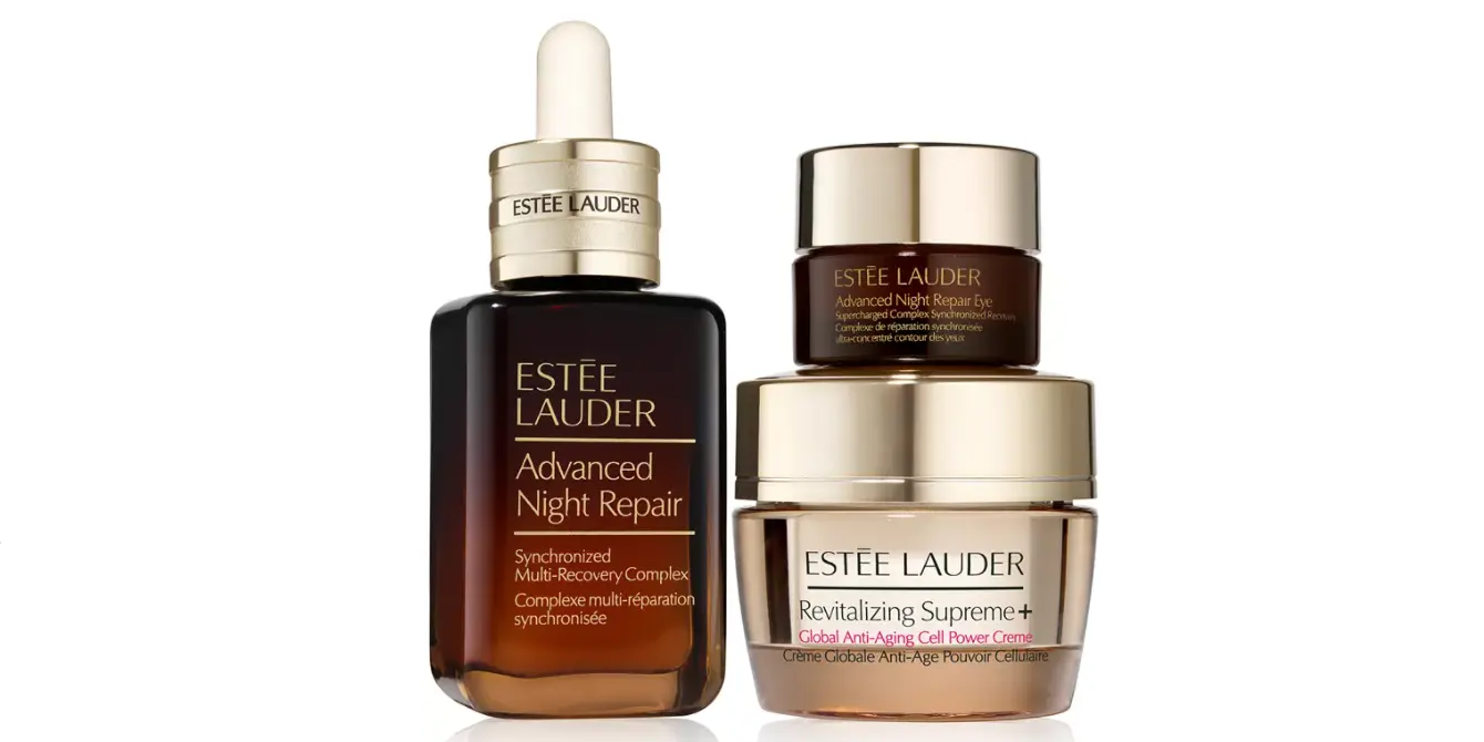 Macy - Estee Lauder 3Pc Nighttime Repair Set