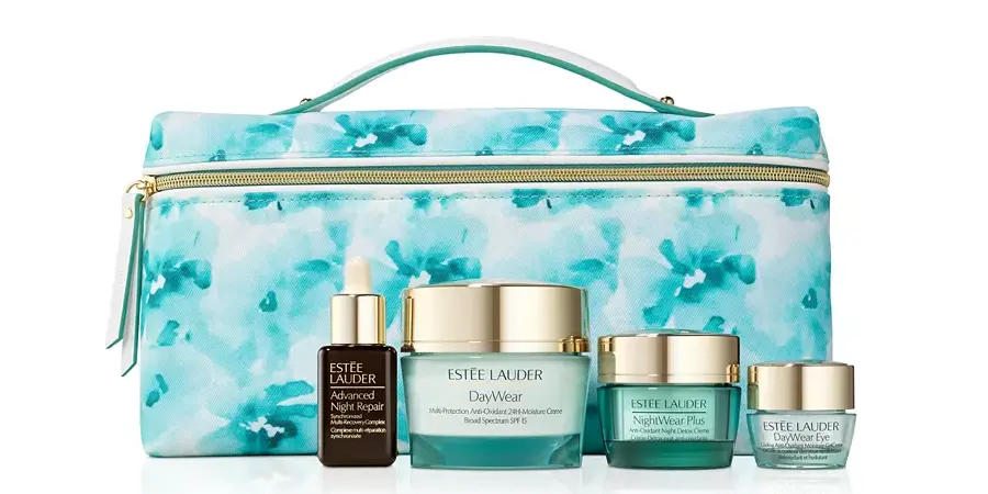 Macy - Estee Lauder 5Pc Protect Hydrate Day To Night Set