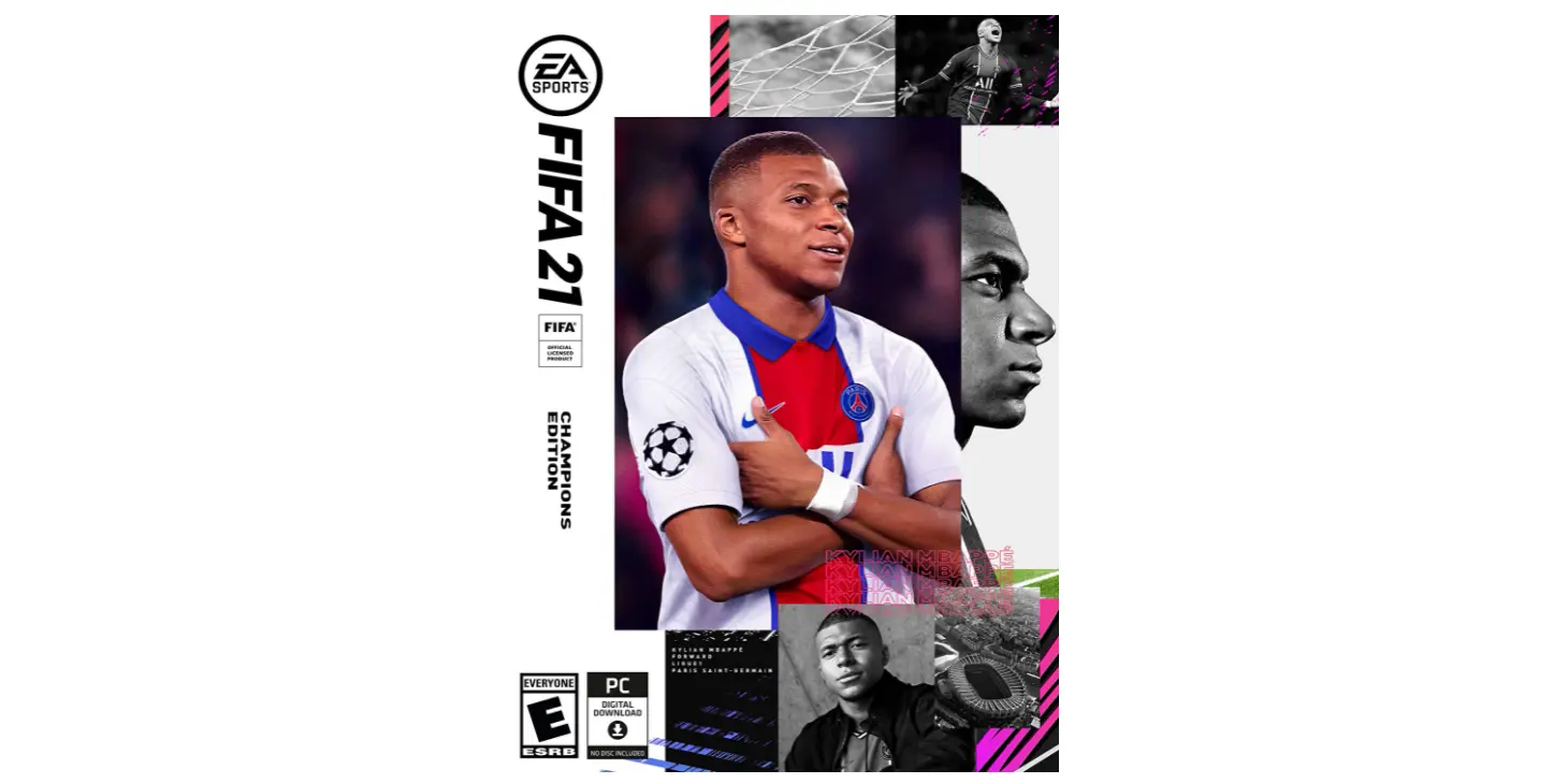 Amazon - 70% Off FIFA 21 Champions Edition – Steam PC [Online Game Code]