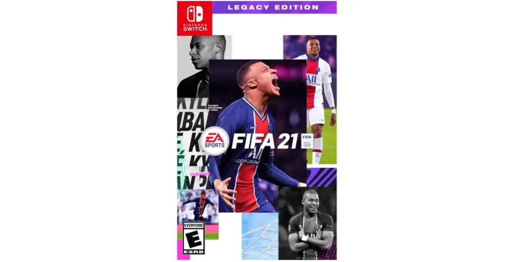 Target - 33% Off FIFA 21: Legacy Edition – Nintendo Switch