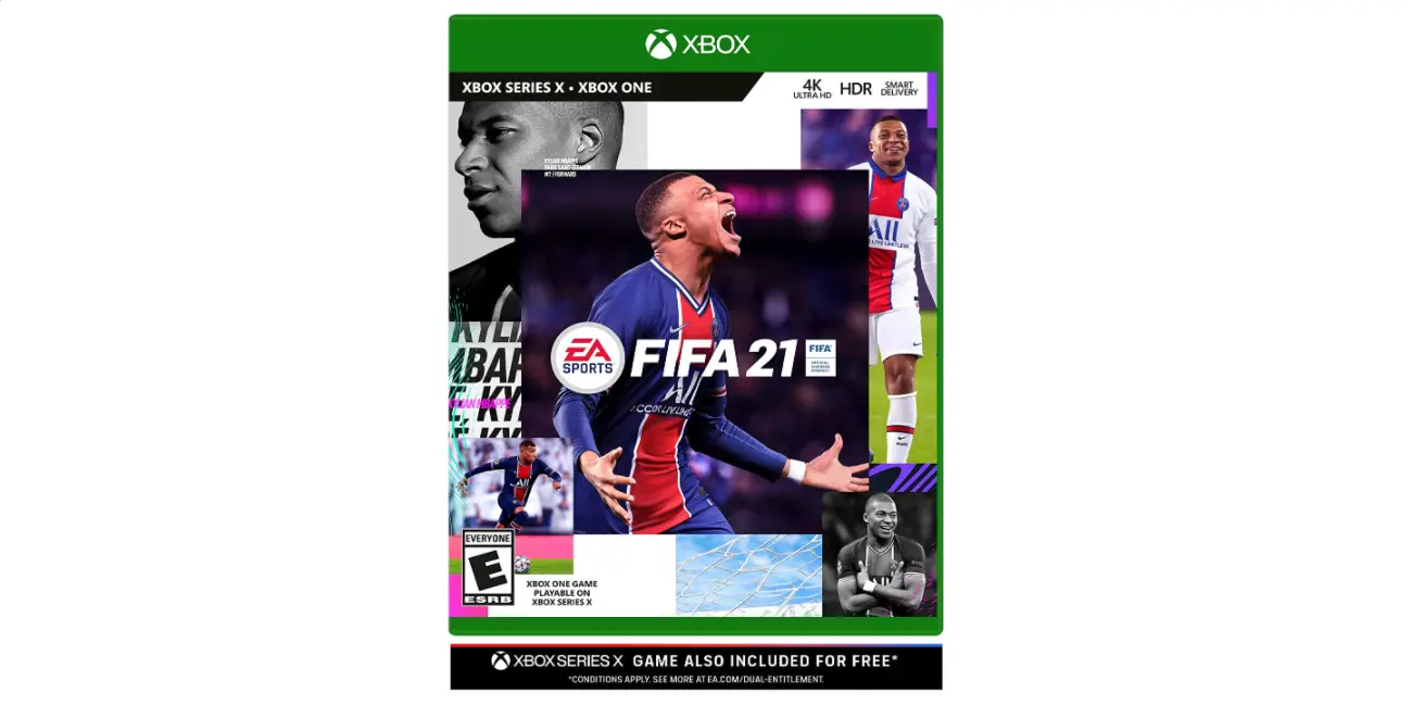 Amazon - FIFA 21 – Xbox One & Xbox Series X