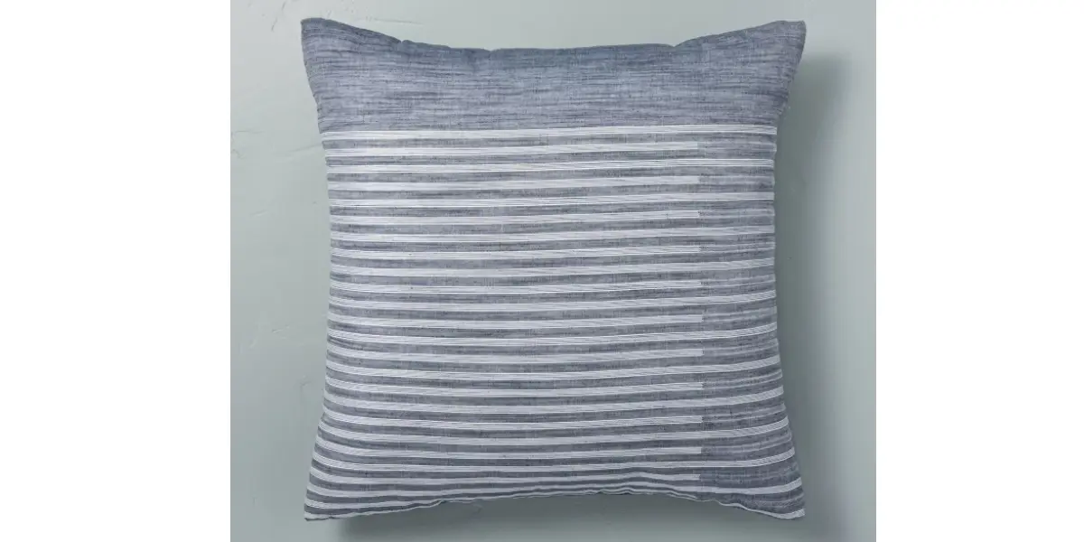 Target - Faded Stripe Throw Pillow