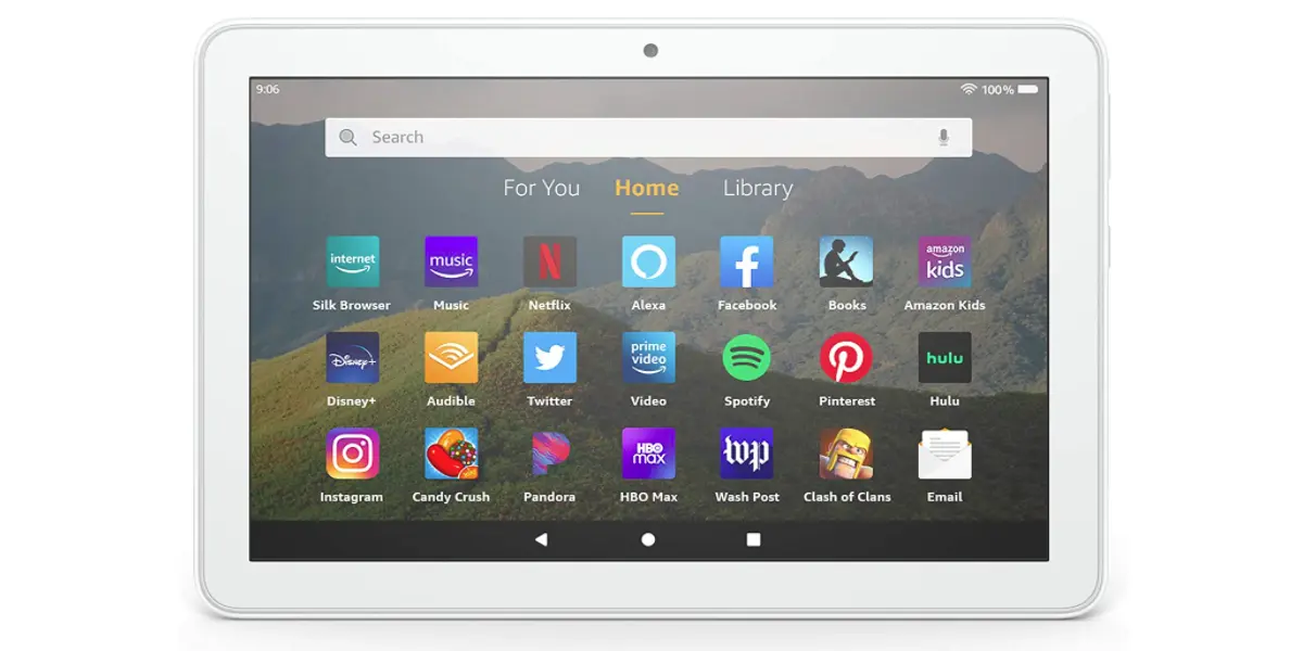 Target - Fire HD 8 (2020)