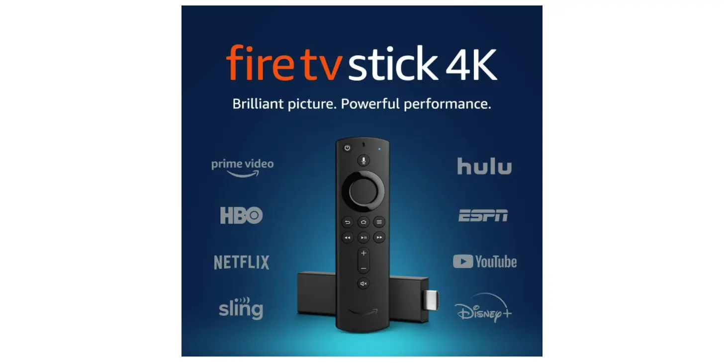 Office Depot - 2018 Fire TV Stick 4K