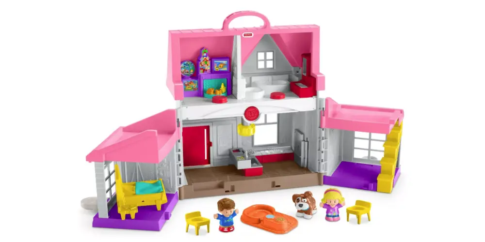 Target - 50% Off Fisher-Price Little People Big Helpers Home