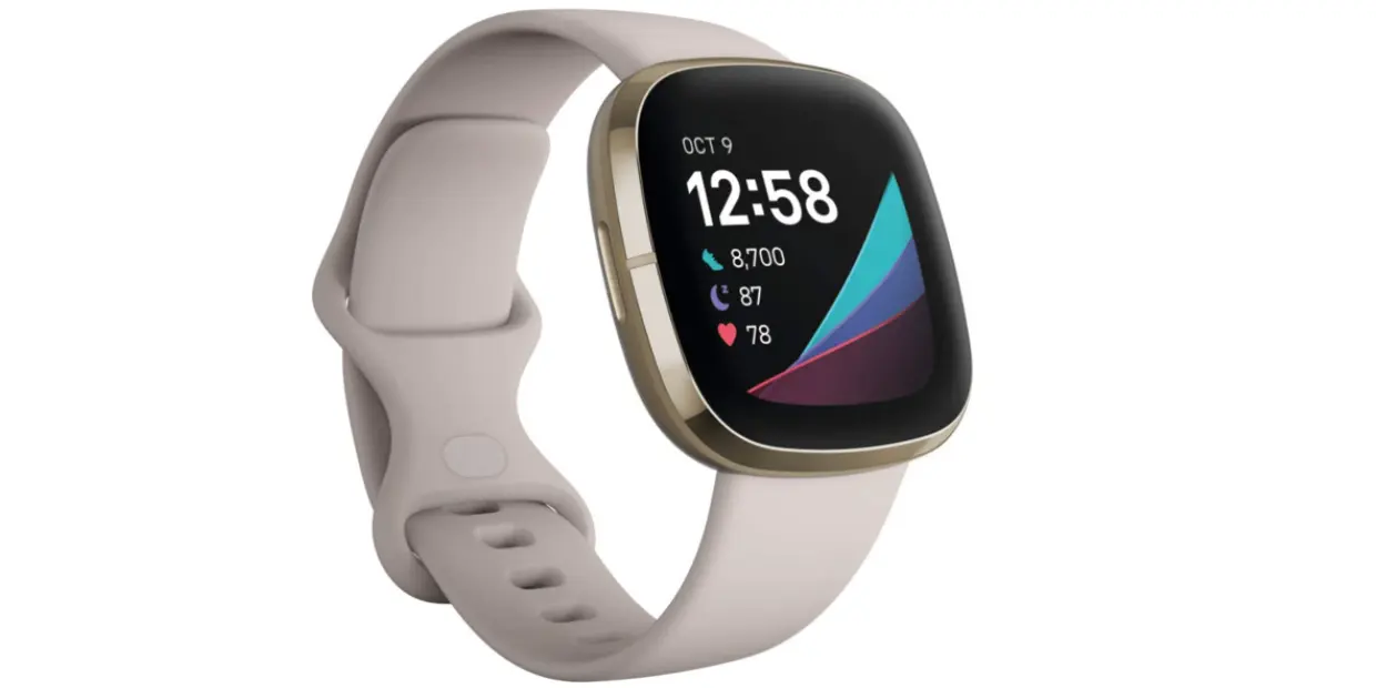 Amazon - Fitbit Sense Advanced Smartwatch