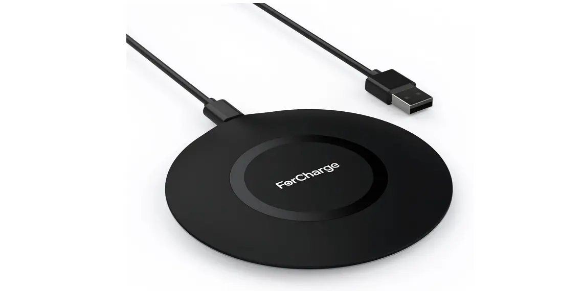 Amazon - Slim 15W Wireless Charger Pad