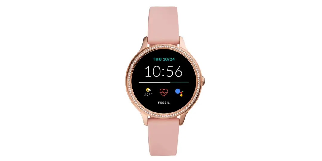 Amazon - Fossil 5E 42mm Smartwatch