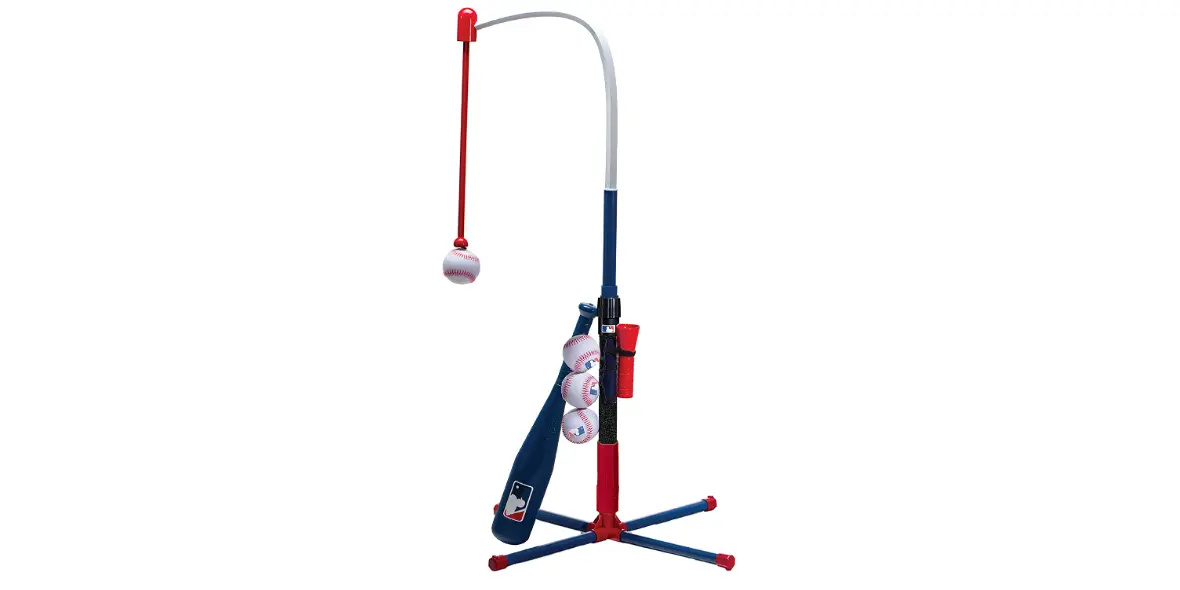 Amazon - Franklin Sports Kids Baseball Batting Tee + Stand Set
