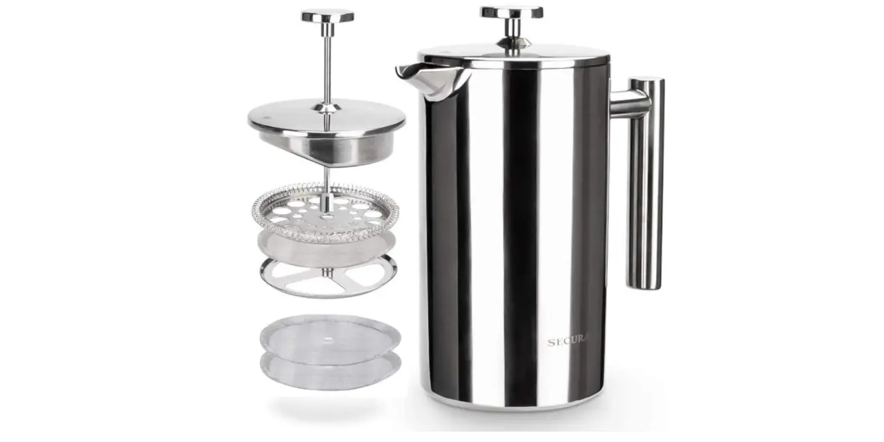 Amazon - French Press Coffee Maker