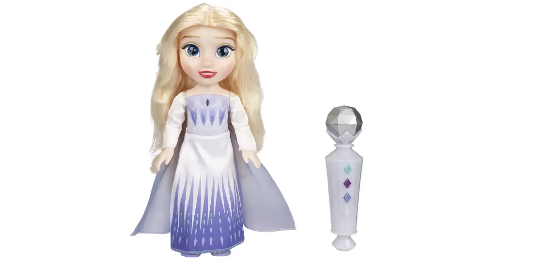 Amazon - Frozen Elsa Singing Doll with Microphone