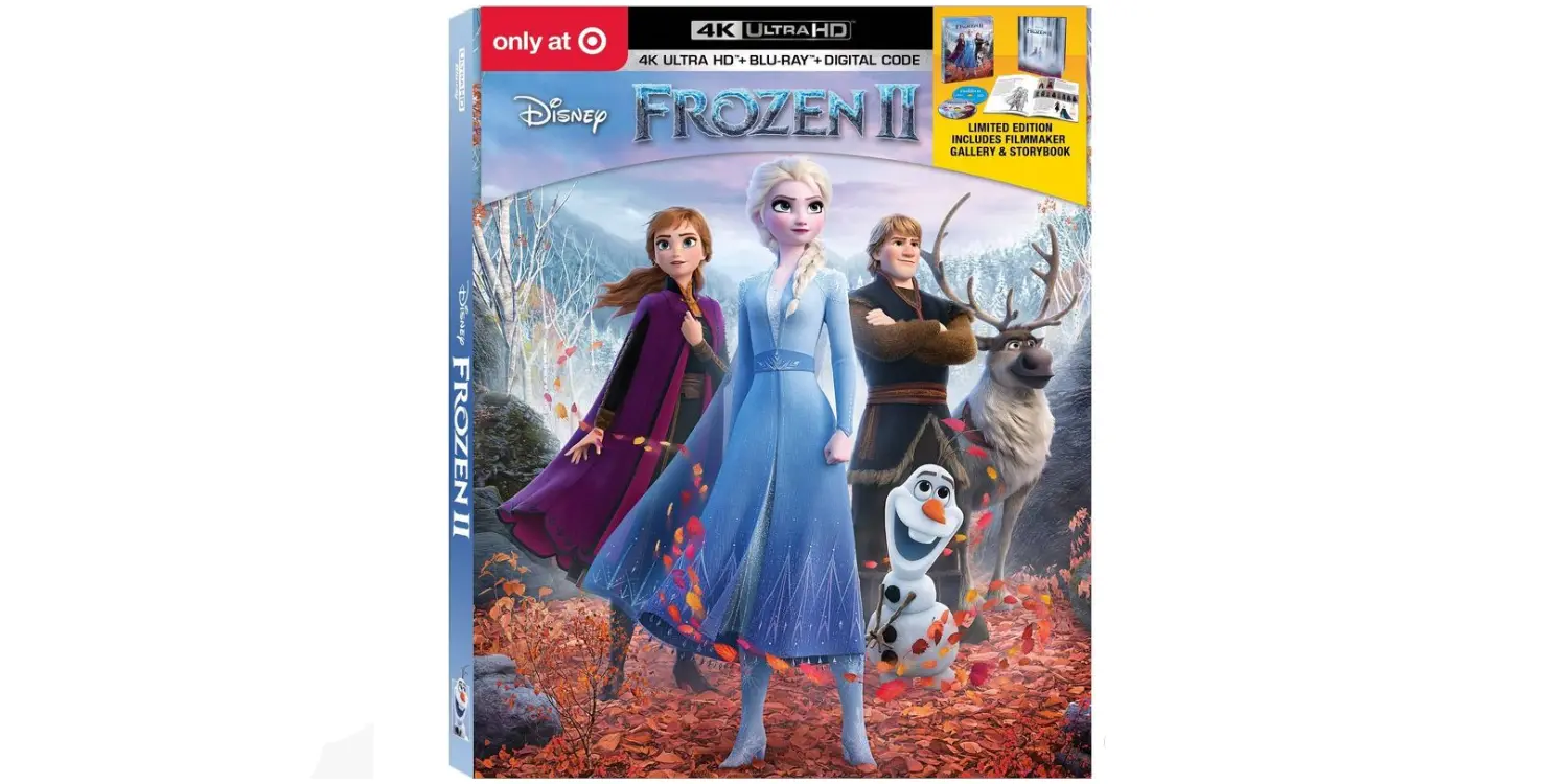 Target - Frozen II (4K/UHD)