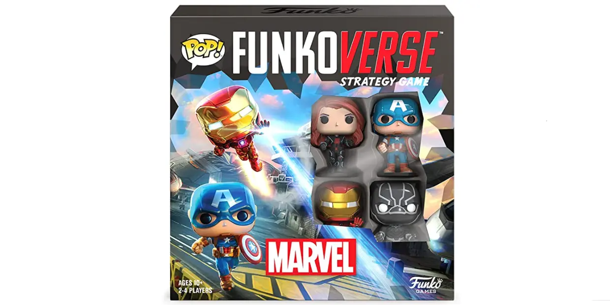Amazon - Funkoverse: Marvel 100 4-Pack
