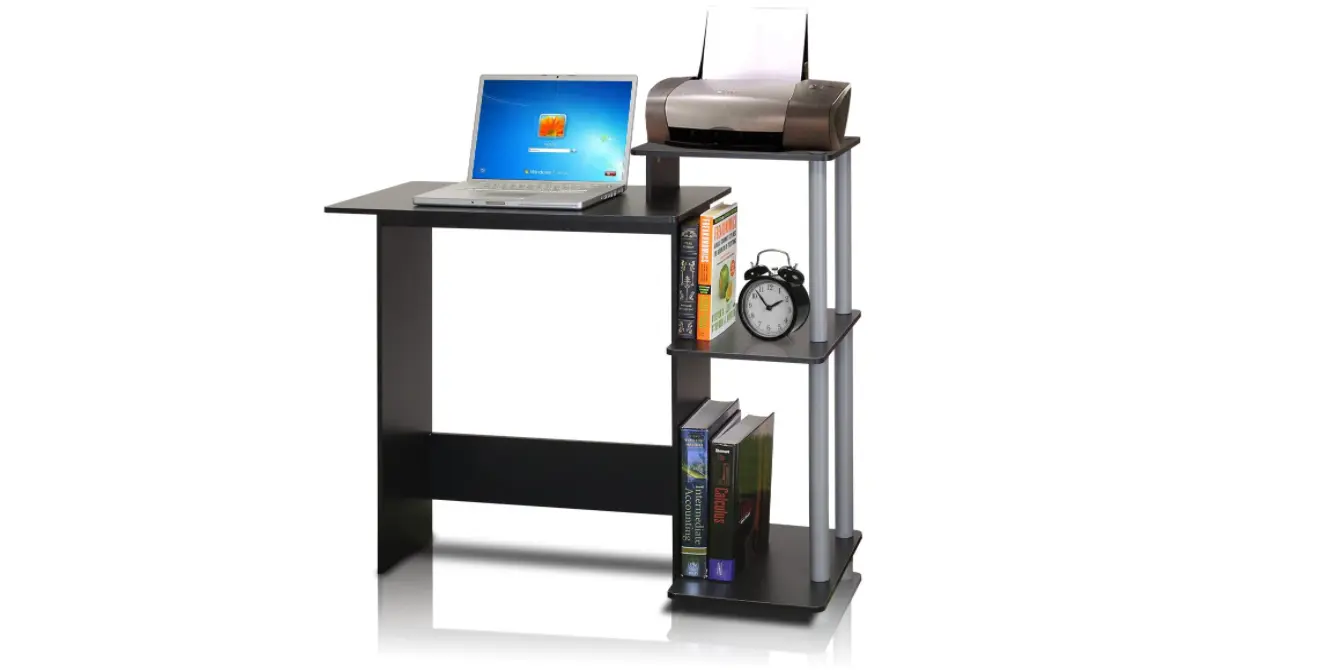 Amazon - Furinno Efficient Laptop Desk