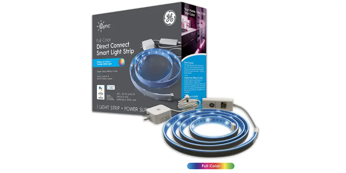 Amazon - GE CYNC Smart LED Light Strip