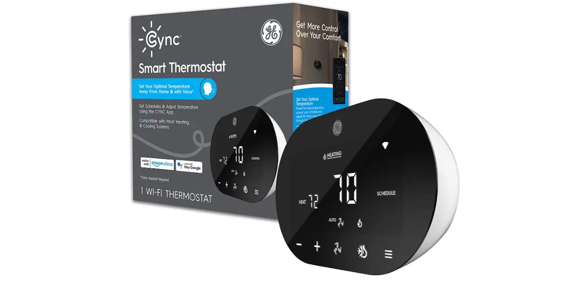 Amazon - GE CYNC Smart Thermostat