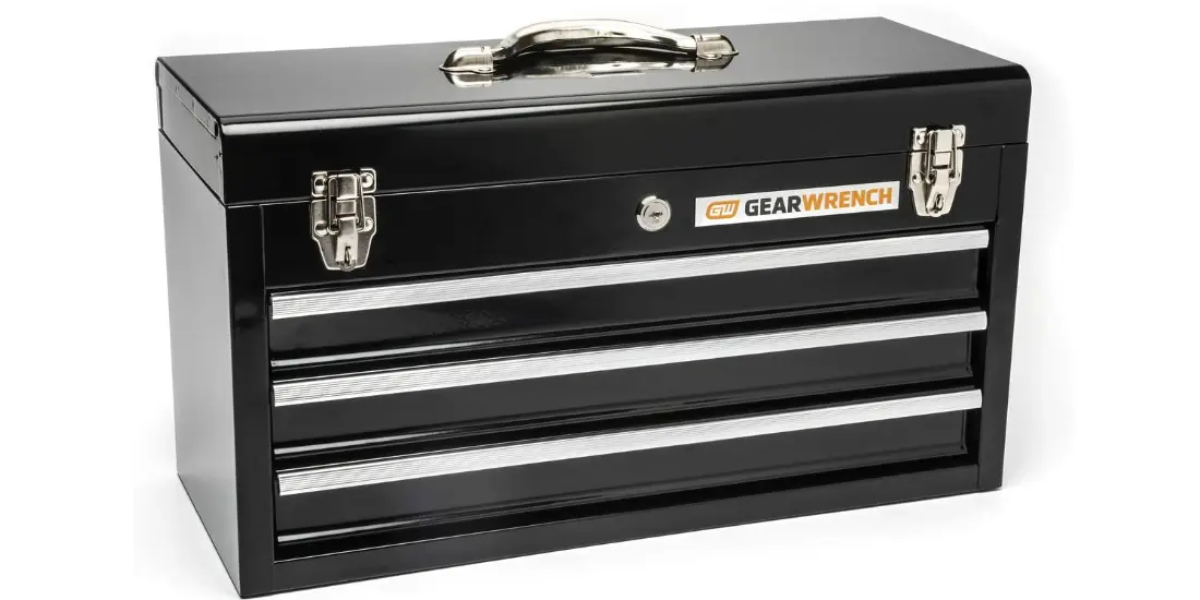 Amazon - GEARWRENCH 20in 3 Drawer Steel Tool Box