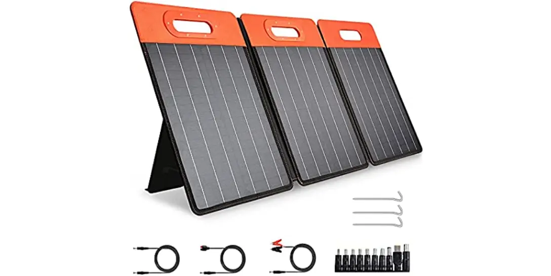 Woot - GOLABS SF60 Portable 60W Solar Panel
