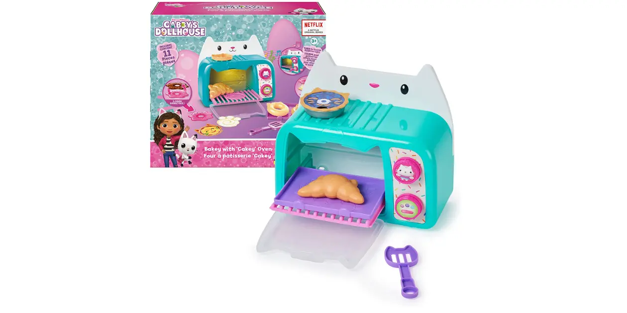Amazon - Gabby’s Dollhouse Bakey with Cakey Oven