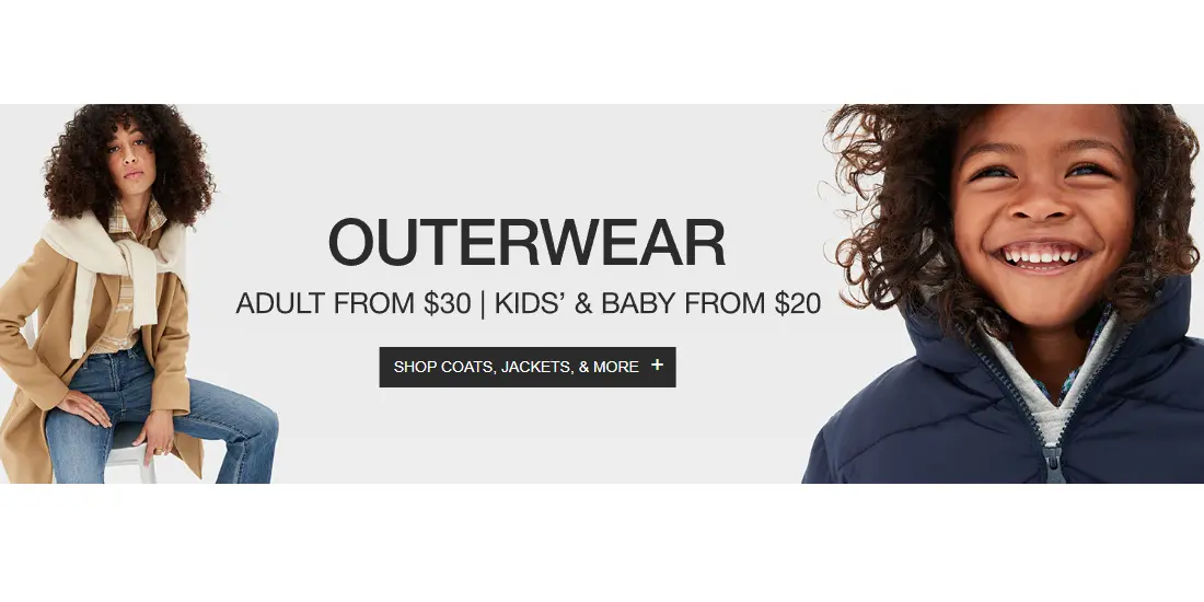 Gap - Gap Factory Winter Sale
