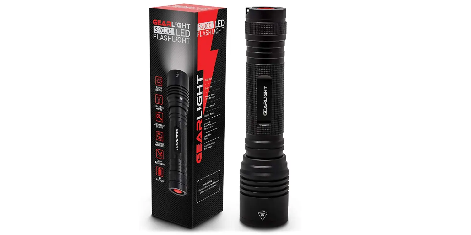Amazon - GearLight S2000 LED Flashlight
