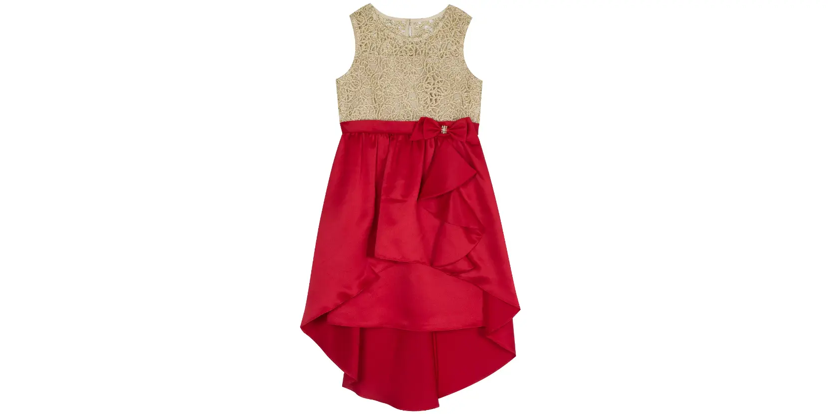 Macy - Girl Embroidery Bodice Skirt