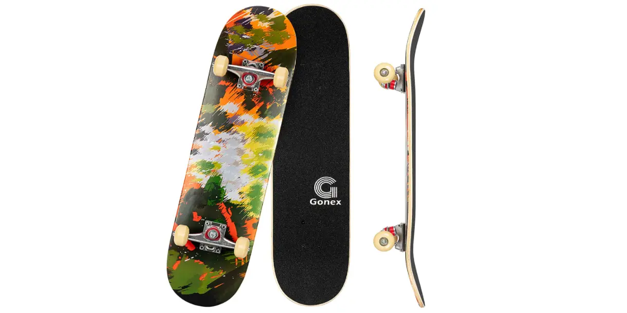 Amazon - Gonex Standard Skateboard 