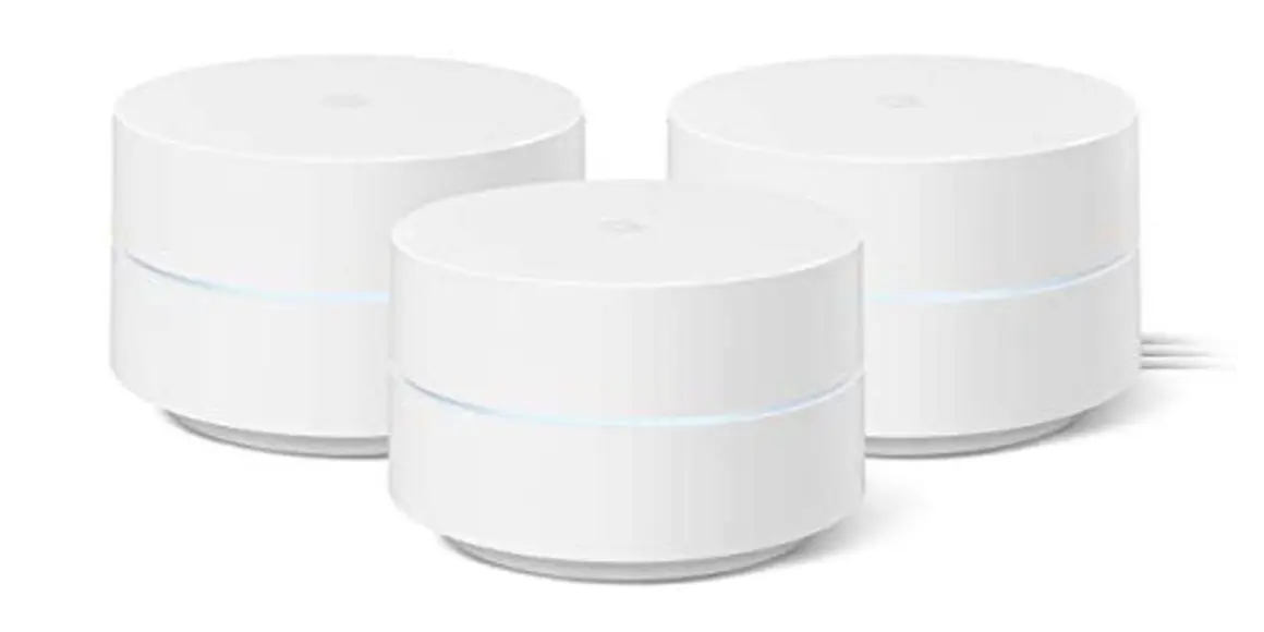 Amazon - Google Mesh WiFi System AC1200 3Pack