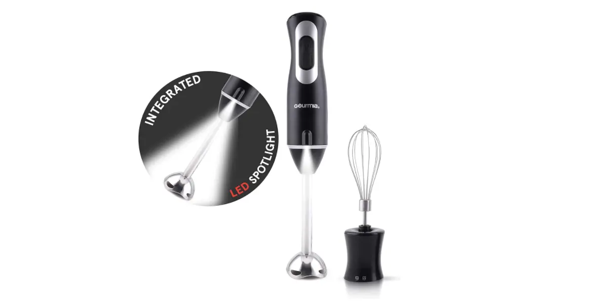Amazon - Gourmia GHB2360 Hand Blender