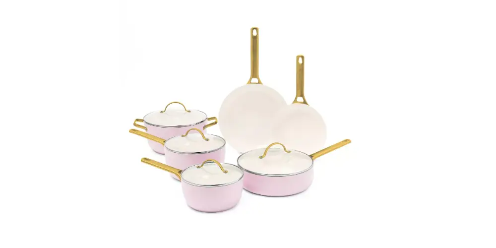 Macy - GreenPan 10Pc Nonstick Cookware Set