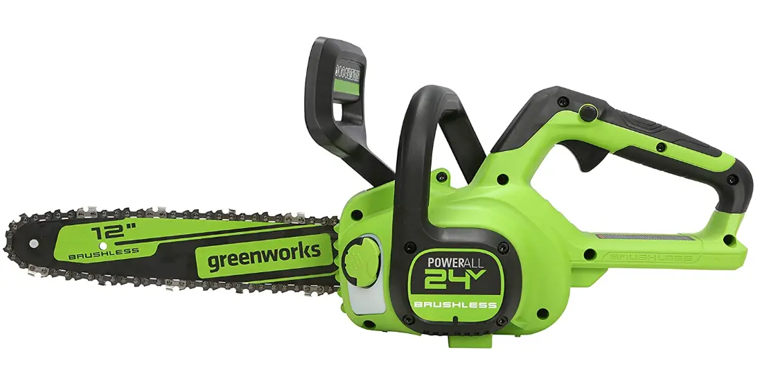 Amazon - Greenworks 24V 12-inch Brushless Chainsaw