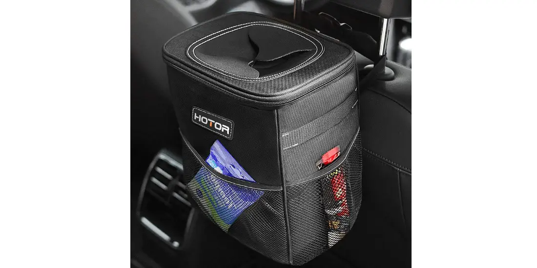 Amazon - Auto Car Trash Can
