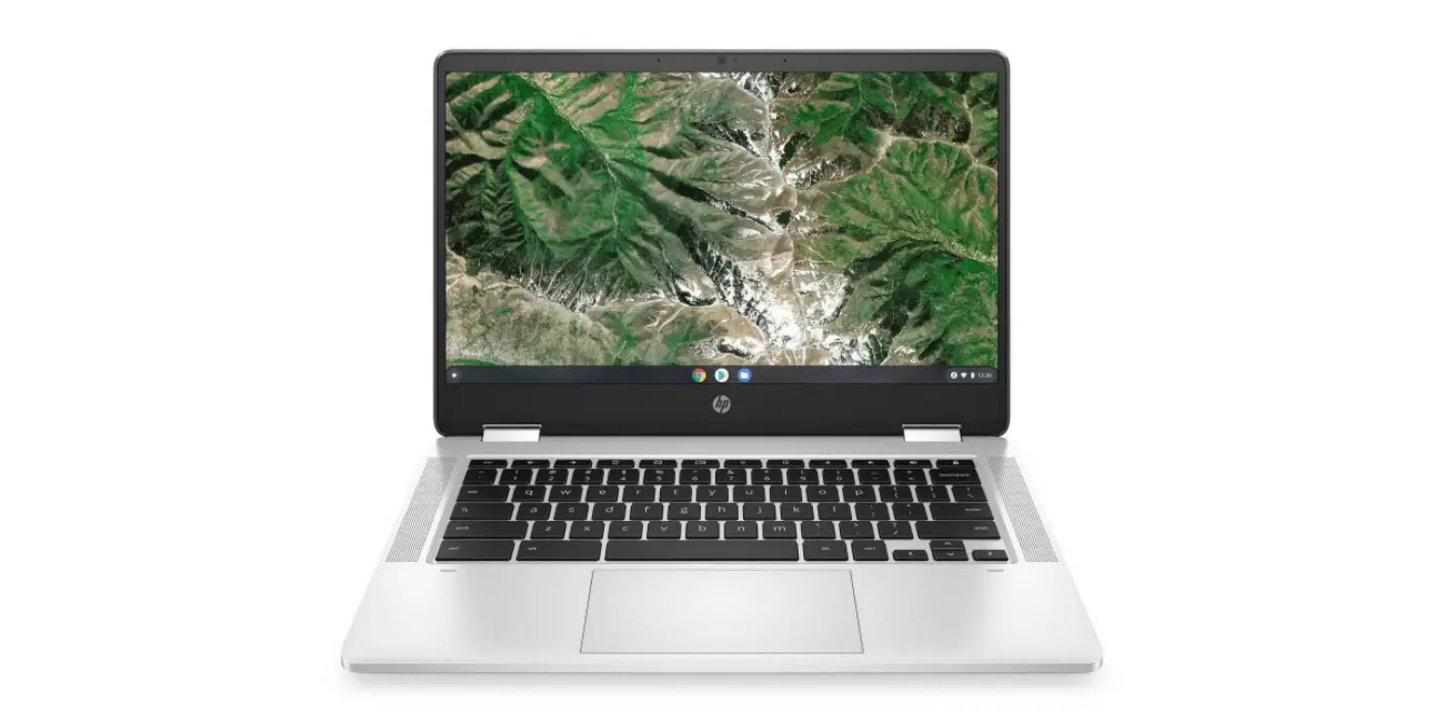 Target - HP 14″ 2-in-1 Chromebook Laptop (14a-ca0036nr)
