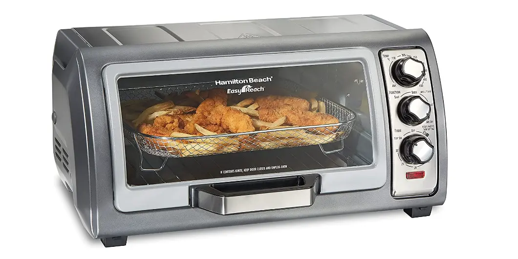 Amazon - Hamilton Beach Sure-Crisp Air Fryer Toaster Oven