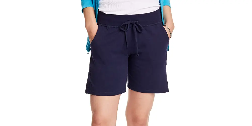 Amazon - Hanes Women’s Jersey Pocket Short 