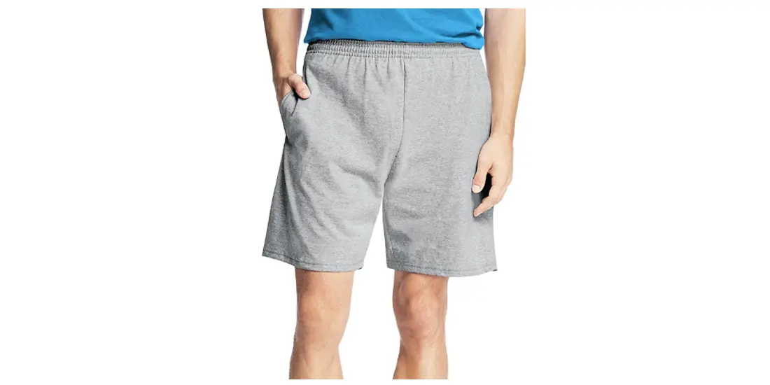 Amazon - Hanes Men’s Jersey Short