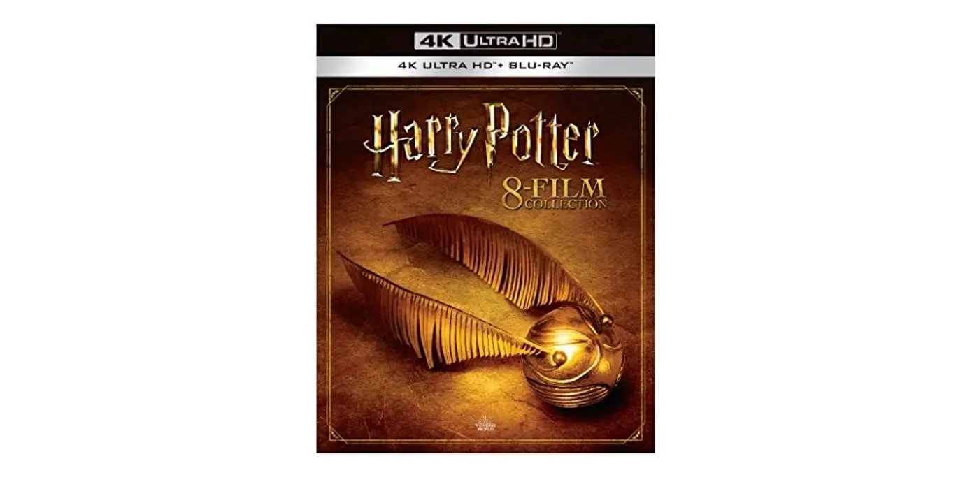 Amazon - Harry Potter: 8-Film Collection 4K