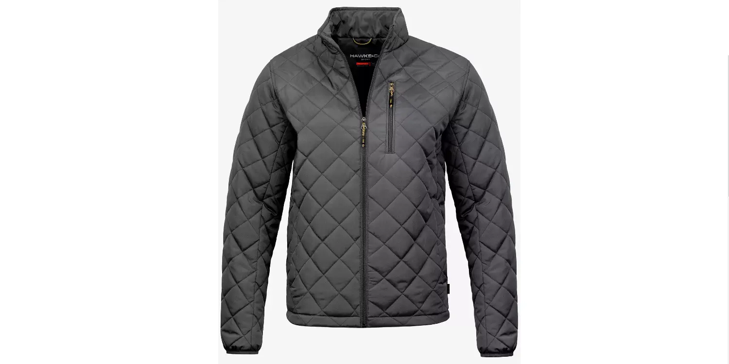 Macy - Hawke & Co. Men’s Diamond Quilted Jacket