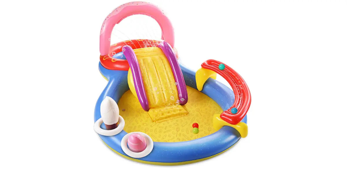Amazon - Hesung Inflatable Play Center Kiddie Pool